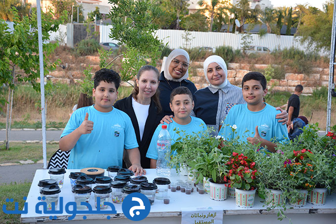 فعاليات باحضان الطبيعة في وادي قانا في جلجولية